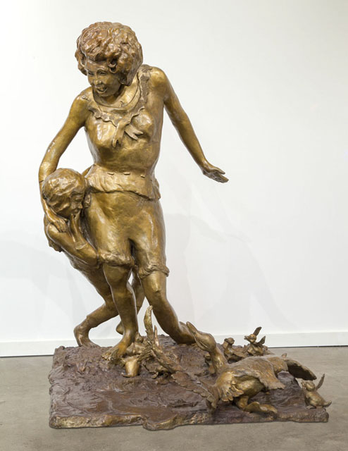"Nancy" Sculpture by John Pauplis