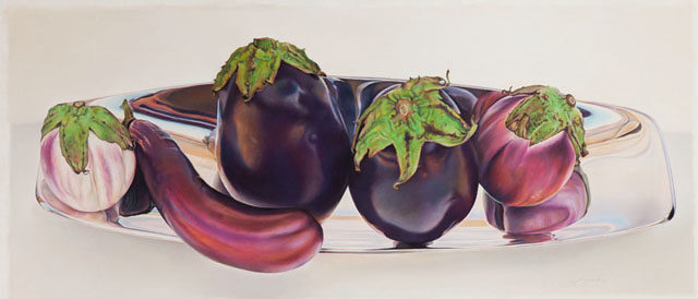 Reproduction of "Eggplants V"