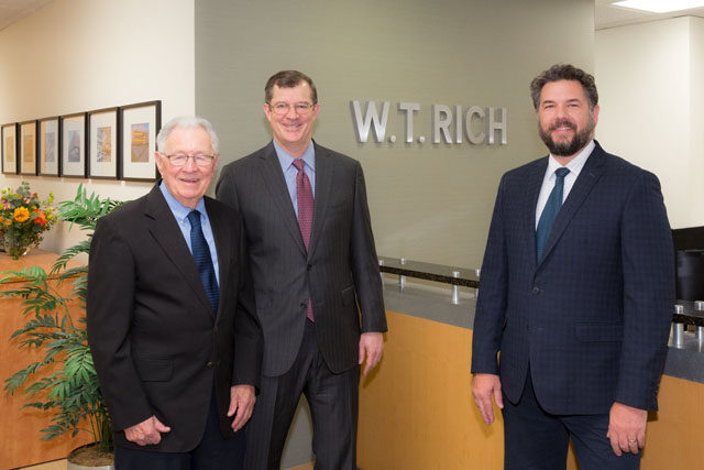 W.T.Rich Executive Management
