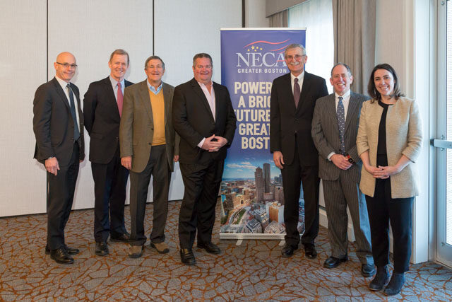 NECA Boston - 75 Year NECA Chapter Award Meeting