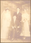 Antique Wedding Photograph