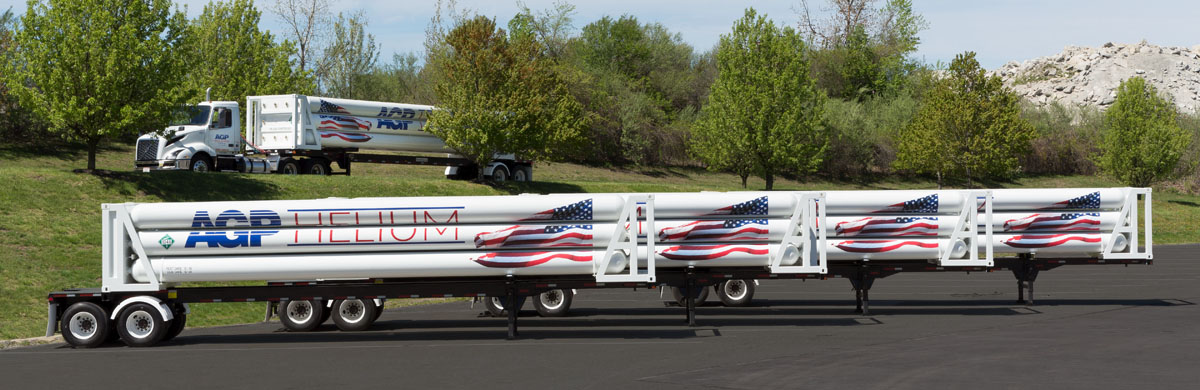 American Gas Products Trailer