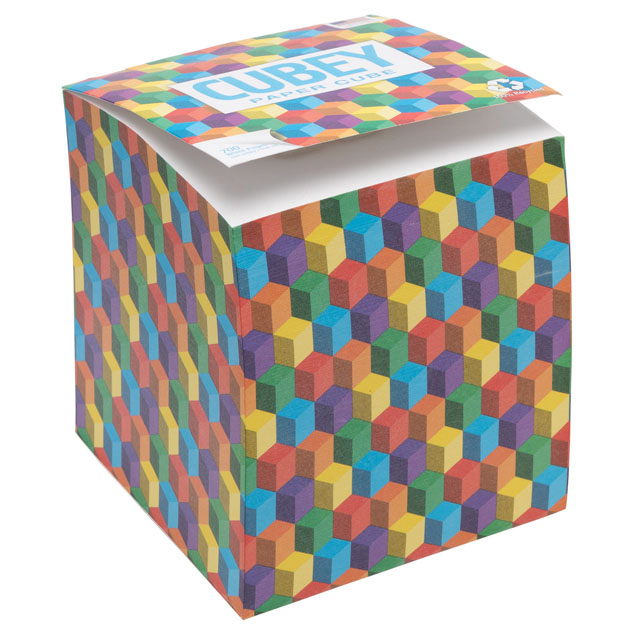 Earthcube Note Cube