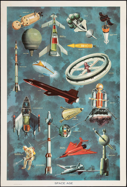 Space Age (copy #2), 1959