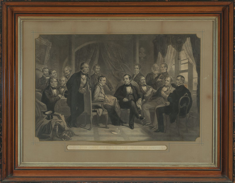 Washington Irving and his Literary Friends, 1864
