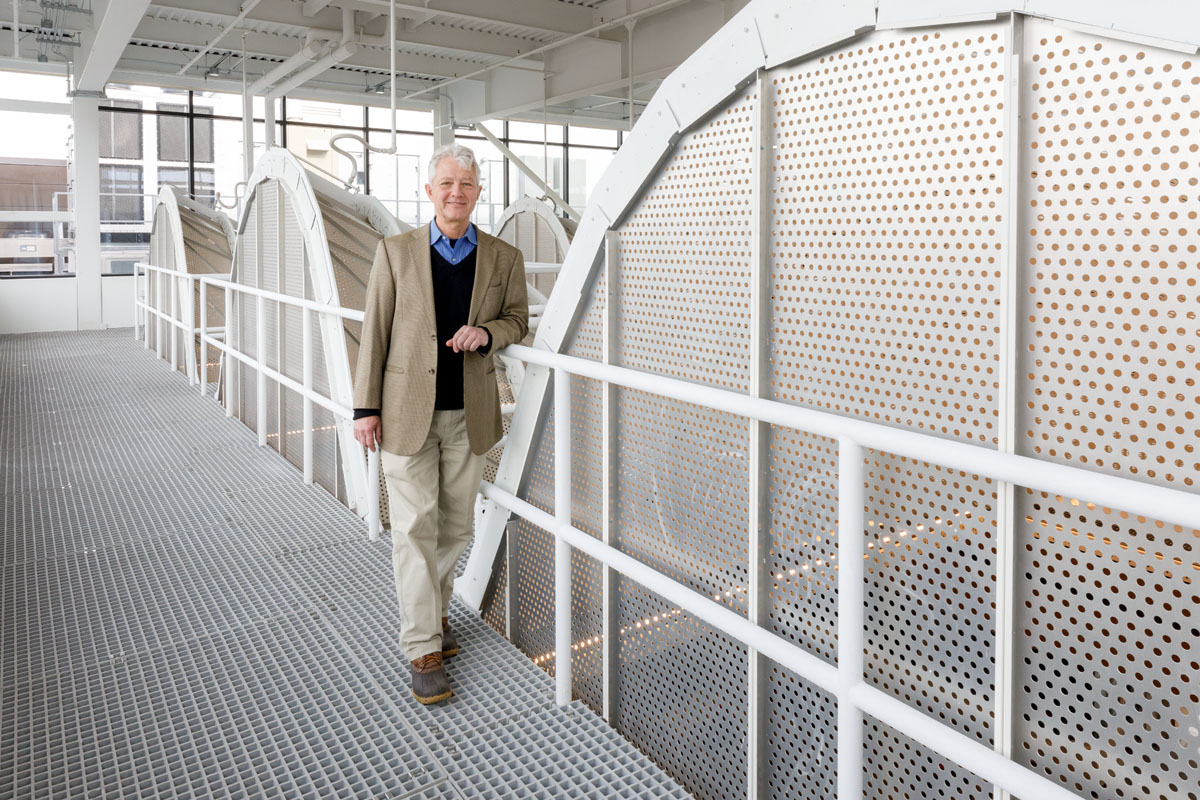 Robert Taylor at MTBA Iron Horse Park Operations Control Center