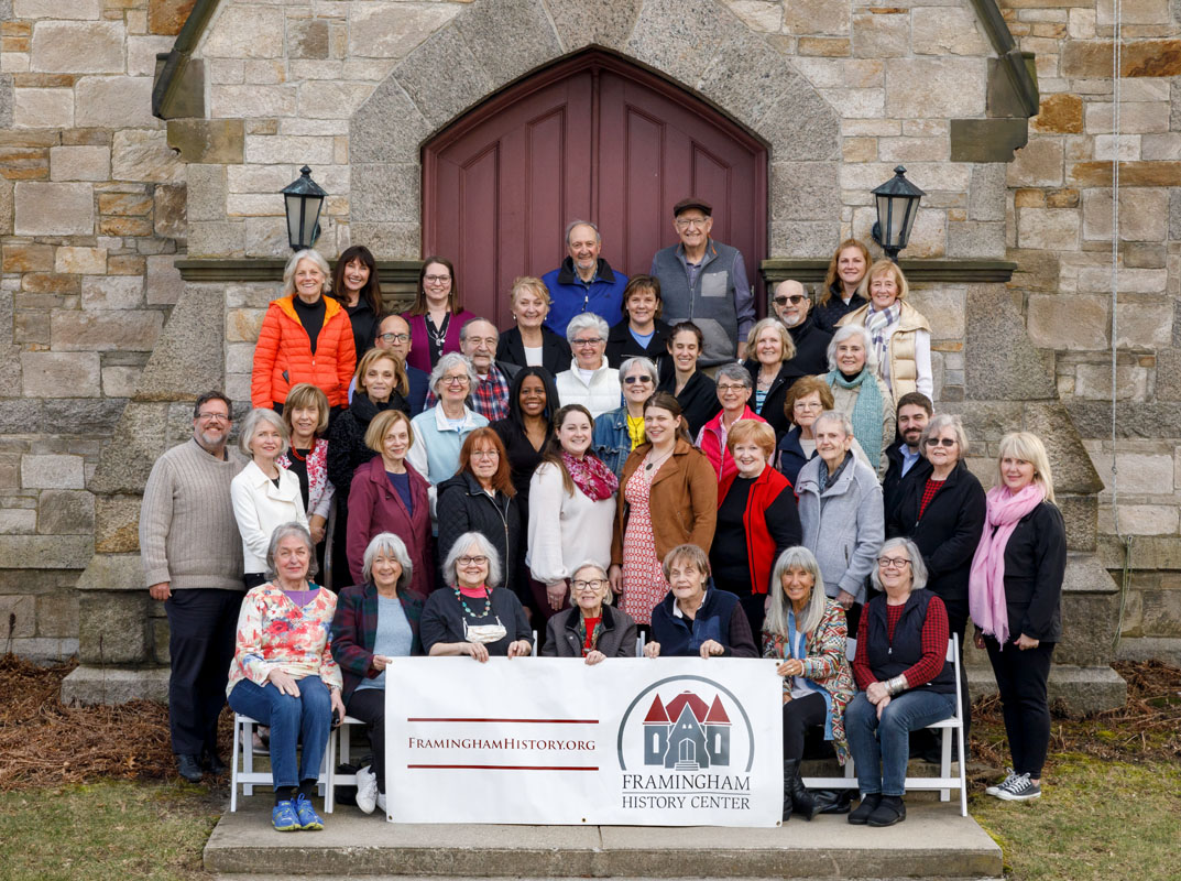 Framingham History Center Group Portrait