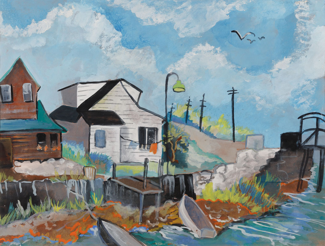 "Saugutuck Shores" by Leah Page