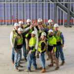 Hunnewell School Safety Team & Training during construction progress