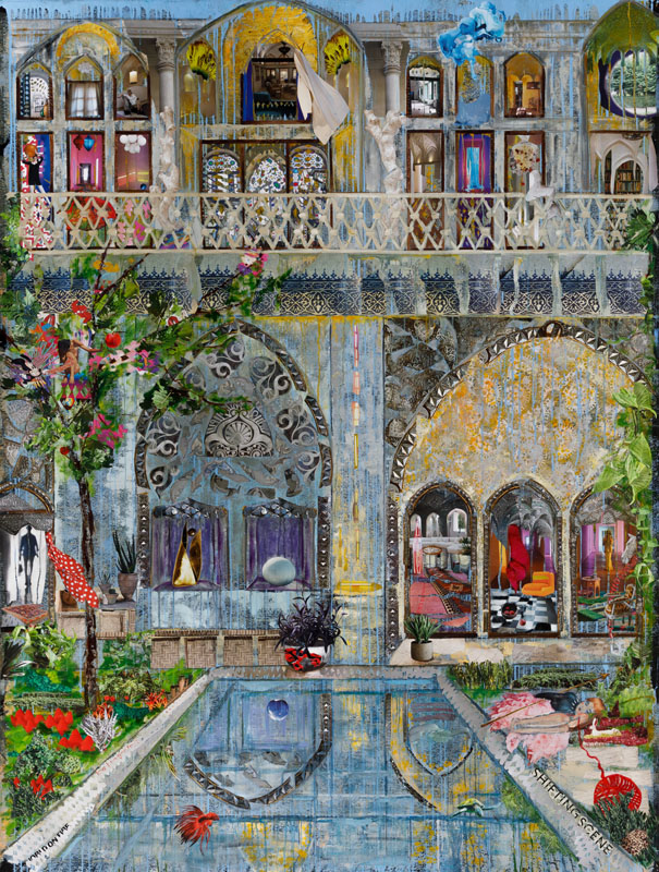 "Falling Asleep in a Dream" by Parinaz Eleish