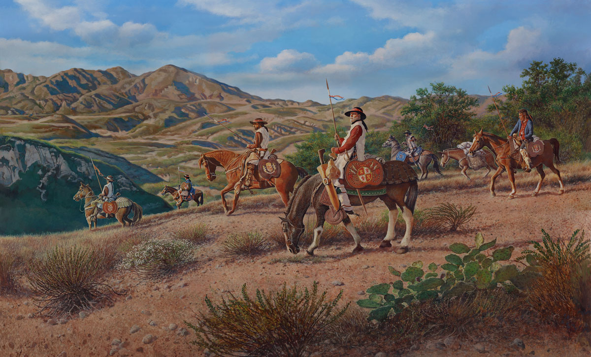 Soldados de Cuera by Robert Evans