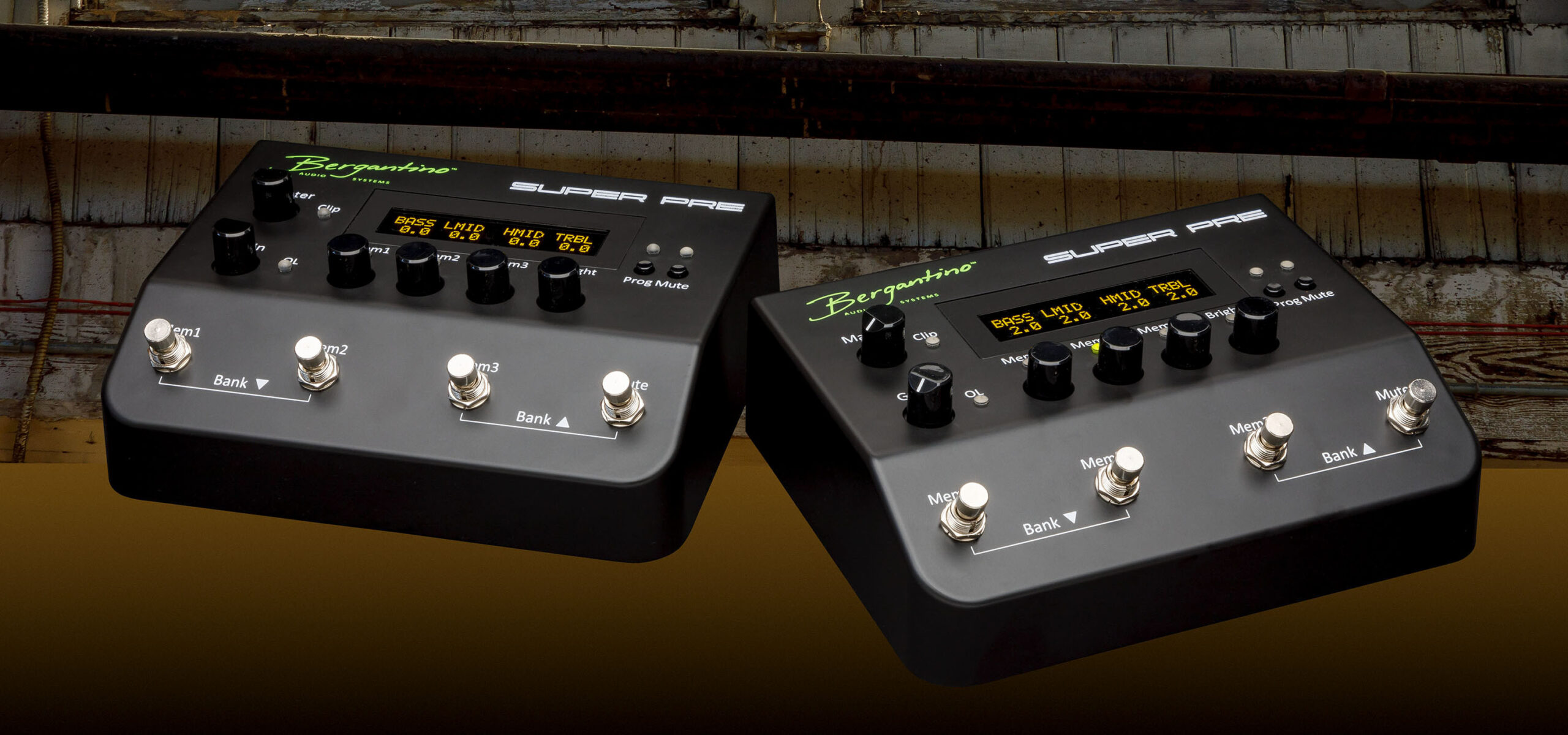 Bergantino Audio Systems Bergantino Audio Systems