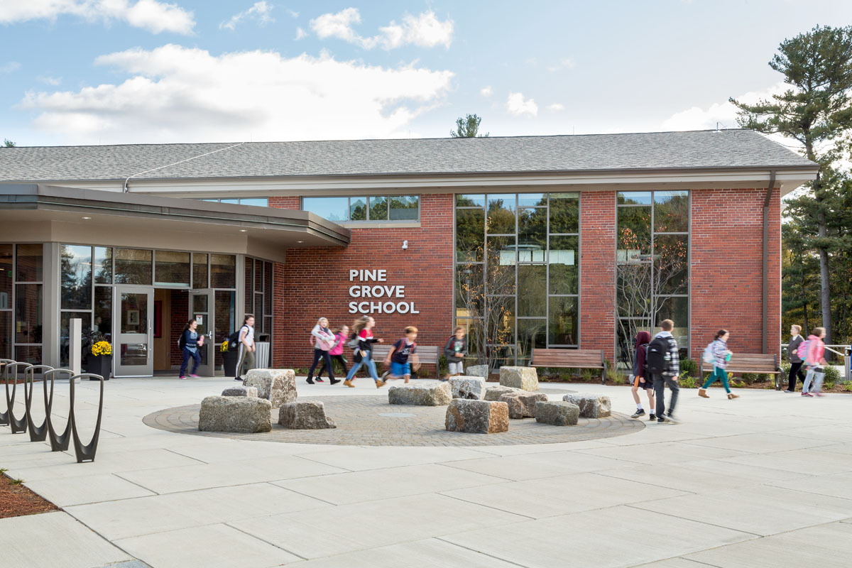 Pine Grove Elementary School, Rowley MA
