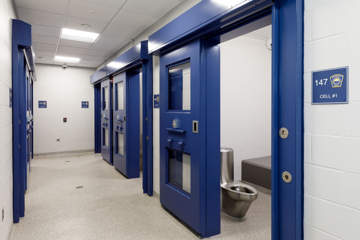 Beverly Police Station