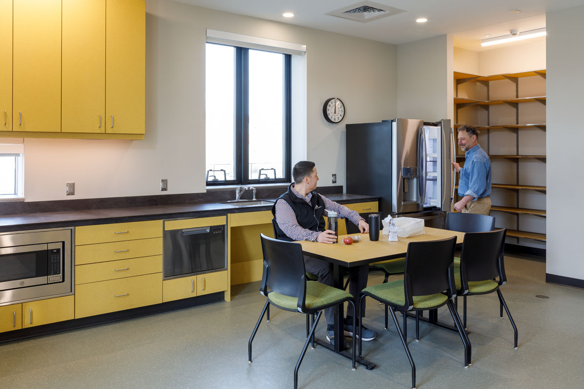 MTBA Iron Horse Park Operations Control Center