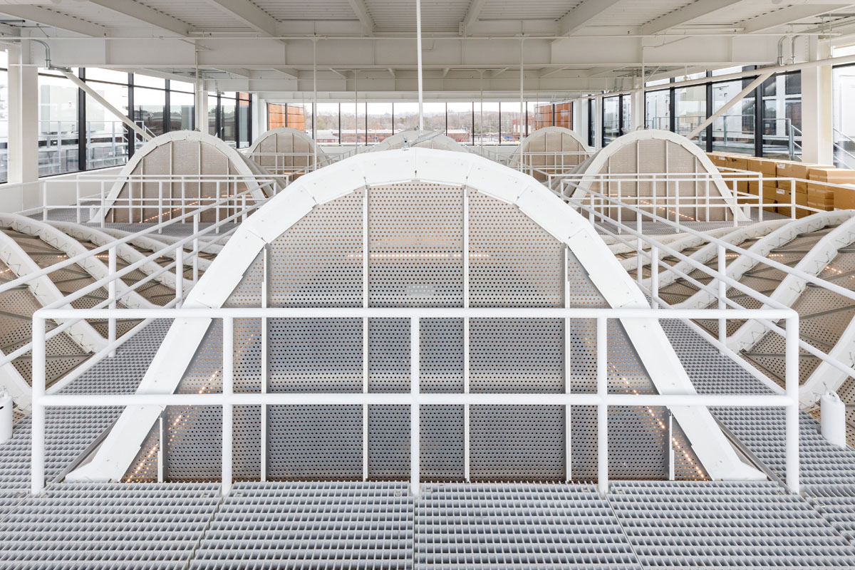 MTBA Iron Horse Park Operations Control Center