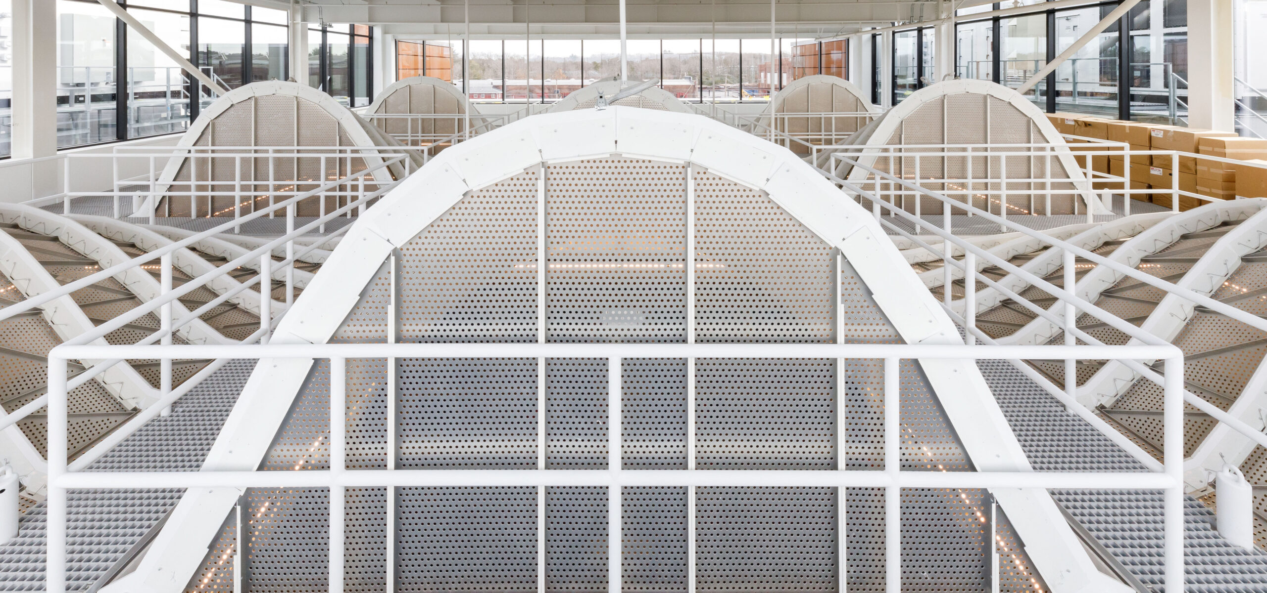 MTBA Iron Horse Park Operations Control Center MTBA Iron Horse Park Operations Control Center