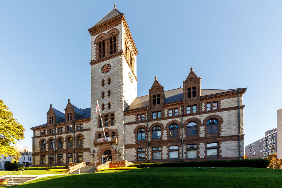 Cambridge City Hall