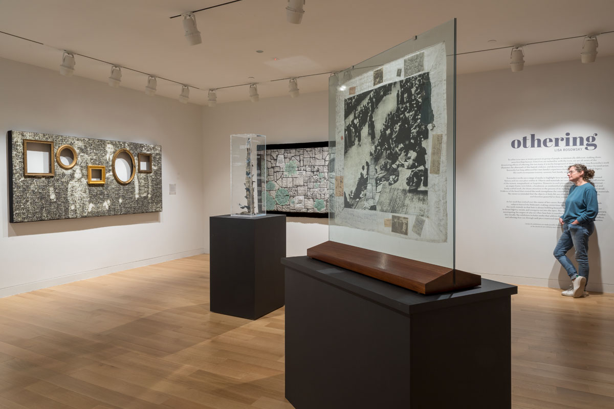 "Othering" Exhibition by Lisa Rosowsky